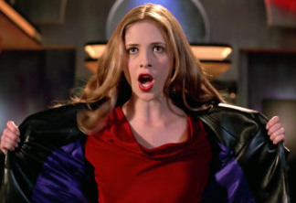 O look de Buffy no episódio musical “Once More, WIth Feeling” é um show por si só.