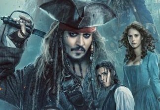 Piratas do Caribe 5 | Novo pôster reúne elenco e antecipa lançamento do novo trailer