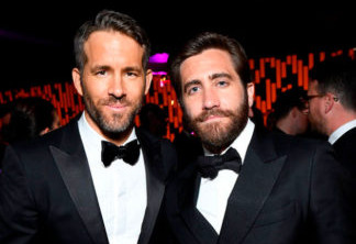 Jake Gyllenhaal brinca sobre relação criada com Ryan Reynolds: “Estamos começando um Bromance”