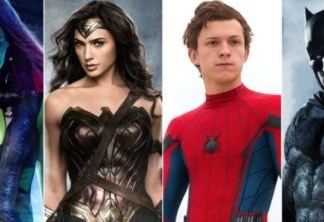 TODOS os filmes de super-heróis que serão lançados nos próximos anos