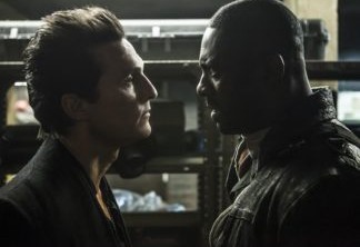 A Torre Negra | Idris Elba aparece ao lado de Tom Taylor em imagem inédita e diz "O relacionamento é o batimento cardíaco central"