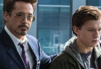 Homem-Aranha | Tom Holland e Robert Downey Jr. postam fotos de bastidores no Dia do Super-Herói