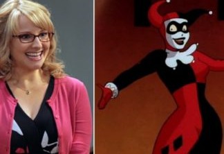 Batman and Harley Quinn | Melissa Rauch, de The Big Bang Theory, dublará Arlequina na animação