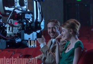 La La Land | Veja Emma Stone e Ryan Gosling em imagens inéditas de bastidores
