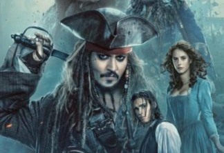 Piratas do Caribe 5 | Johnny Depp e Javier Bardem em alta resolução no pôster IMAX