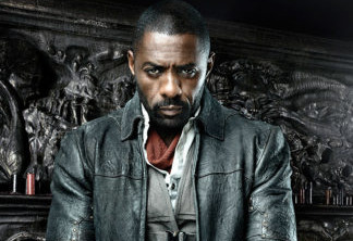 Idris Elba em A Torre Negra.