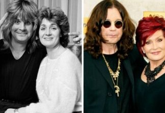 Ozzy e Sharon Osbourne | O relacionamento começou logo após Ozzy deixar o Black Sabbath, e já dura 37 anos. “Eu a amo mais do que a minha própria vida”, revelou Ozzy.