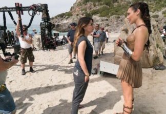 Mulher-Maravilha | Futura Capitã Marvel, Brie Larson elogia Patty Jenkins e diretora retribui