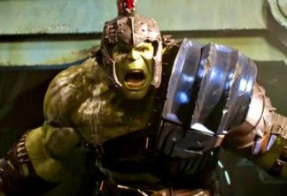 Hulk em Thor: Ragnarok