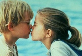 Anna Chlumsky e Macaulay Culkin no filme “Meu Primeiro Amor”