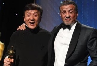 Sylvester Stallone e Jackie Chan se encontram para falar de novo filme