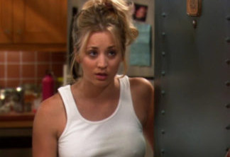 Kaley Cuoco em The Big Bang Theory