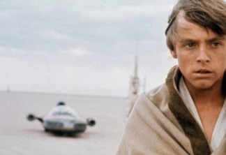 Luke Skywalker em Tatooine