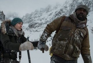 Depois Daquela Montanha | Kate Winslet e Idris Elba estampam novo pôster do filme