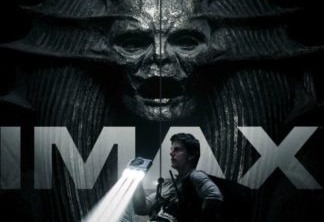 A Múmia | Veja o claustrofóbico cartaz IMAX do filme com Tom Cruise