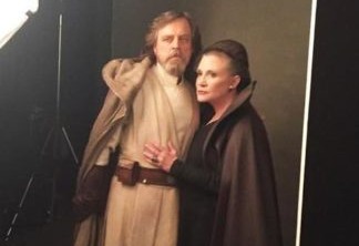 Star Wars: Os Últimos Jedi | Veja Luke, Leia e Rey em fotos de bastidores