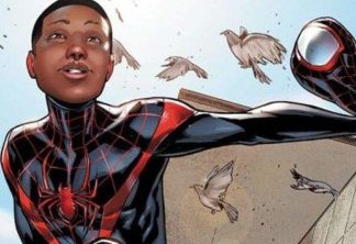 Miles Morales: Homem-Aranha alternativo dos quadrinhos.
