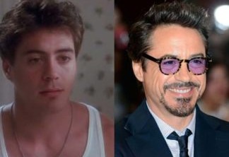 Robert Downey Jr.|Robert era um gato mais novo e continua arrasando corações. Nosso Homem de Ferro tem 52 anos de idade.