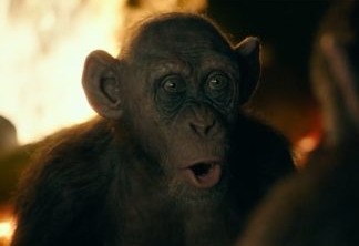 Planeta dos Macacos: A Guerra | Divulgada cena com 3 minutos de duração em que apresenta novo personagem do filme