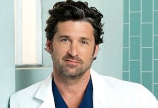 Patrick Dempsey como o Dr. Shepherd em Grey's Anatomy