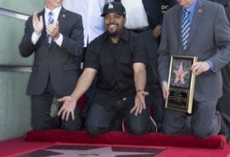 Ice Cube ganha sua estrela na Calçada da Fama