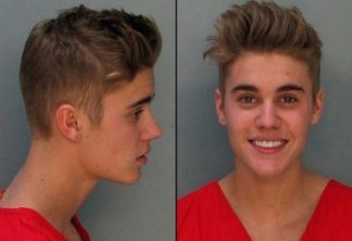 Justin Bieber|De estrela pop a badboy. Justin foi preso por estar apostando corridas em Miami numa Lamborghini. Ele estava alcoolizado e sobre o efeito de substâncias.