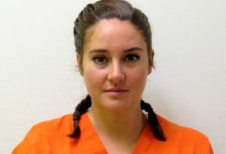 Shailene Woodley no dia de sua prisão, em 2016.