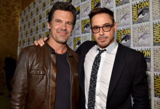 Vingadores: Guerra Infinita | Robert Downey Jr mostra amizade com Josh Brolin nos bastidores