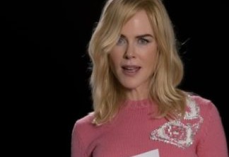 Nicole Kidman no vídeo