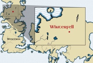 Winterfell | Considerada a Capital do Norte, é o ancestral e acento de poder da Casa Stark.