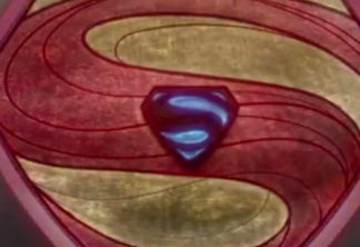 O símbolo da família de Superman aparece em Krypton