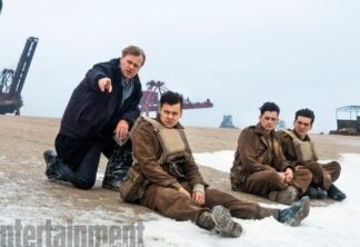 Christopher Nolan dirige Harry Styles em Dunkirk