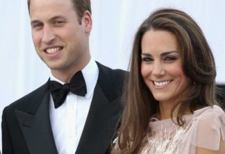 Príncipe William e a esposa, Kate Middleton