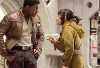 Finn e Rose em Star Wars: Os Últimos Jedi