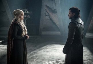 Jon e Daenerys se encontram em Game of Thrones