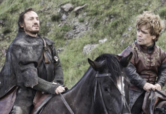 Tyrion e Bronn em Game of Thrones