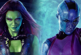 As meio -irmãs e filhas adotivas de Thanos, Gamora e Nebulosa.