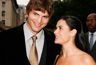 Ashton Kutcher e Demi Moore