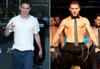 Channing Tatum antes e depois