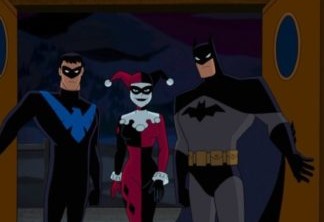 Batman e Arlequina | Herói e vilã partem para a ação em clipe inédito da animação