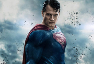 Henry Cavill como Superman.