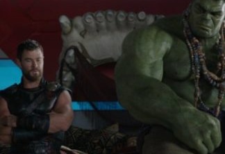 Thor: Ragnarok | Chris Hemsworth comenta sobre o relacionamento com Loki e Hulk no filme