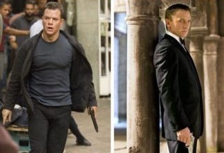 Jason Bourne e James Bond