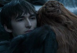 Bran reencontra a irmã Sansa em Game of Thrones