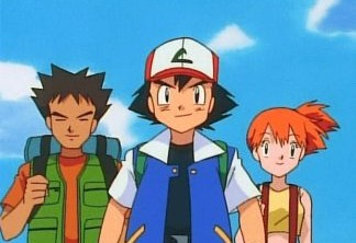 Ash, Brock e Misty