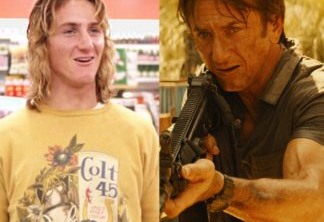 Sean Penn antes e depois