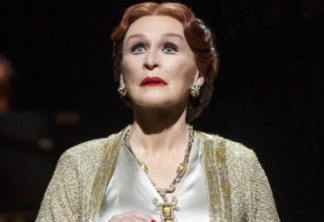 Glenn Close como Norma Desmond na Broadway