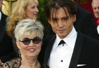 Johnny Depp e a mãe, Betty Sue
