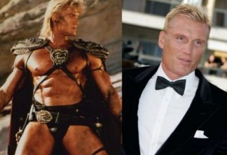 Dolph Lundgren antes e depois
