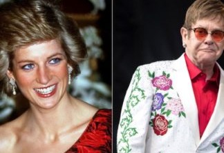 Princesa Diana e Elton John